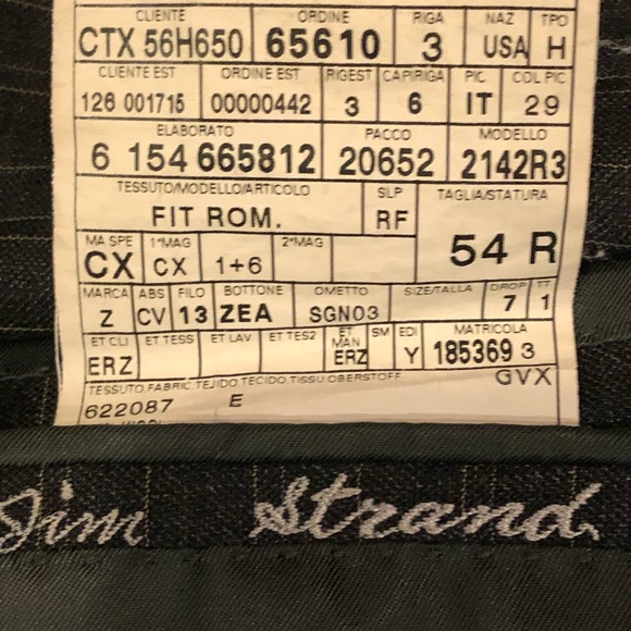 Ermenegildo Zegna 54R blazer - Picture 11 of 11